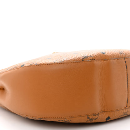 MCM Visetos Large Patricia Hobo Cognac 9 of 17