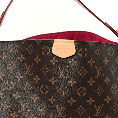 Louis Vuitton Monogram Graceful MM Pivoine 7 of 11