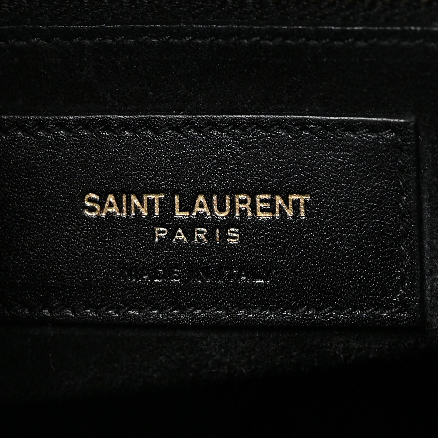 Smooth Calfskin Small Sac De Jour Black