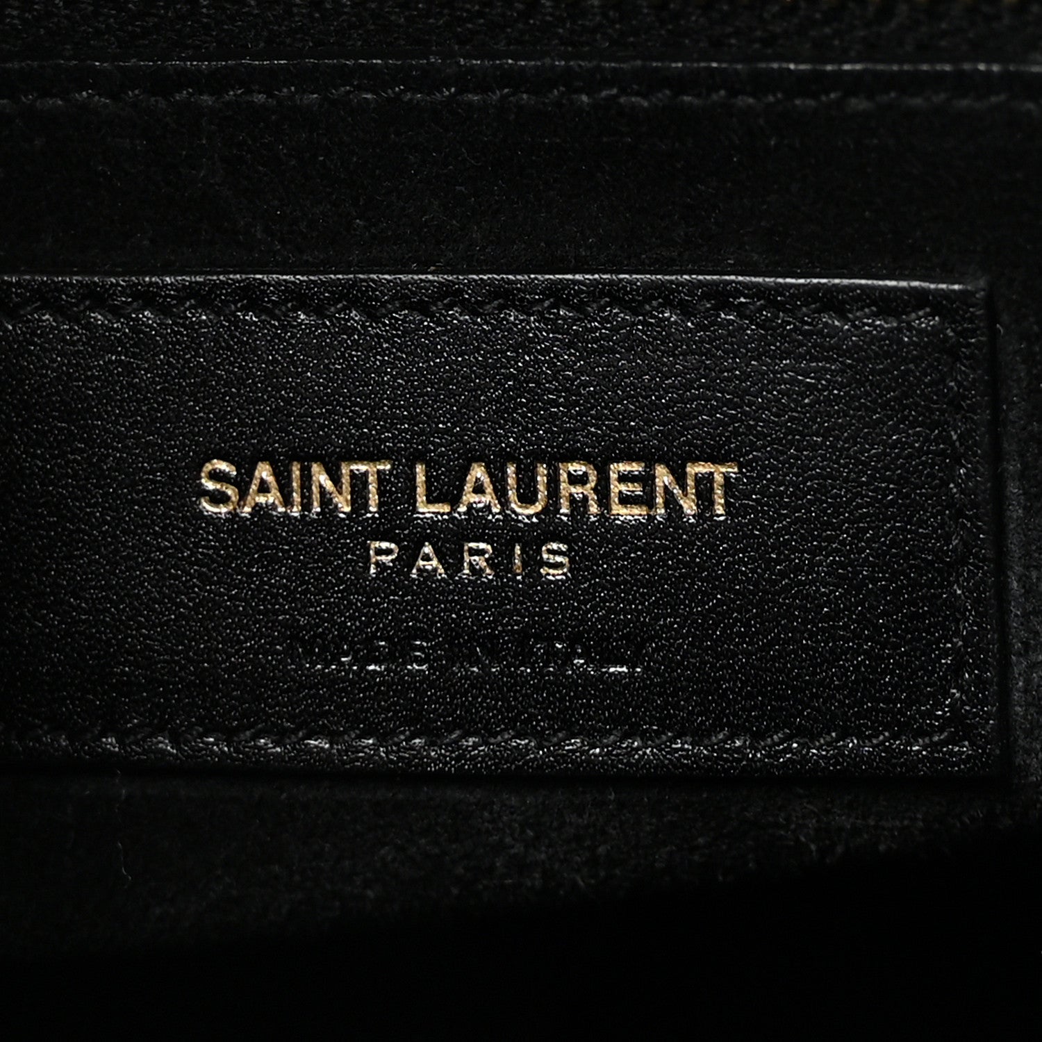 Saint Laurent Smooth Calfskin Small Sac De Jour Black 7 of 10