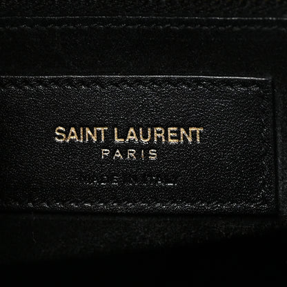 Saint Laurent Smooth Calfskin Small Sac De Jour Black 7 of 10