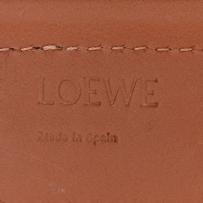 Loewe Calfskin Jacquard Anagram Strap Natural Tan 4 of 5