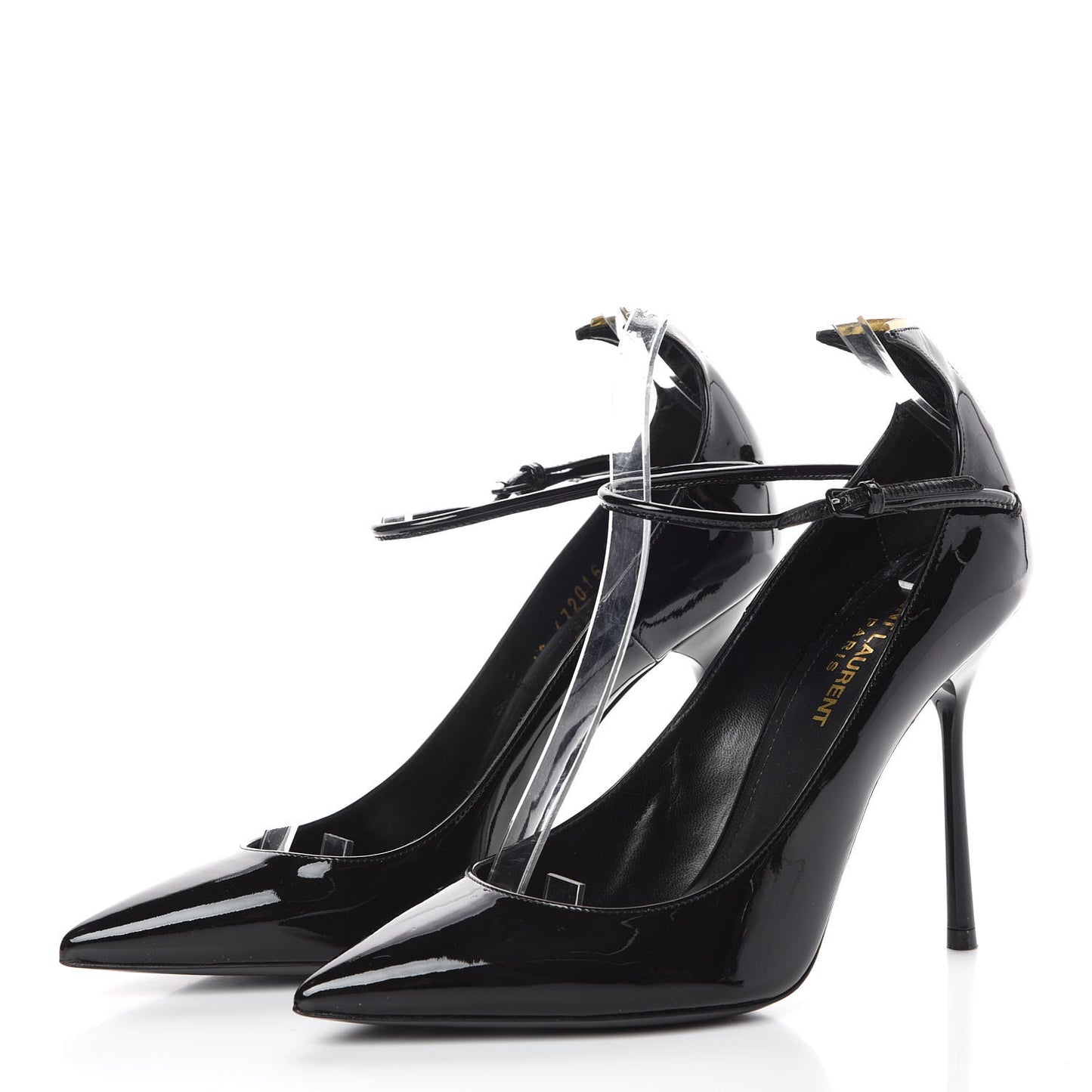 Patent Y 105 Pumps 37 Black