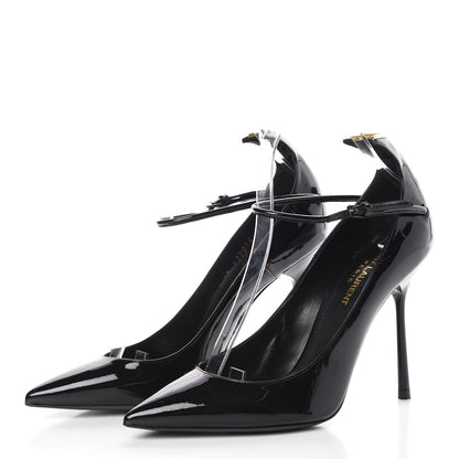 Saint Laurent Patent Y 105 Pumps 37 Black 3 of 9