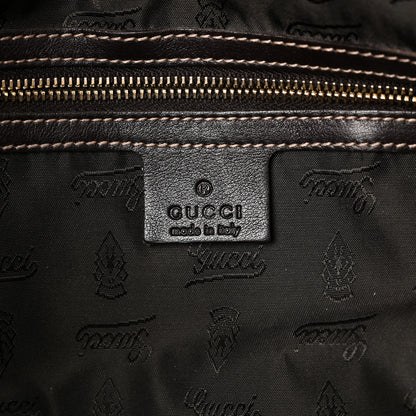 Gucci Crystal Monogram Medium Hysteria Top Handle Bag 6 of 12