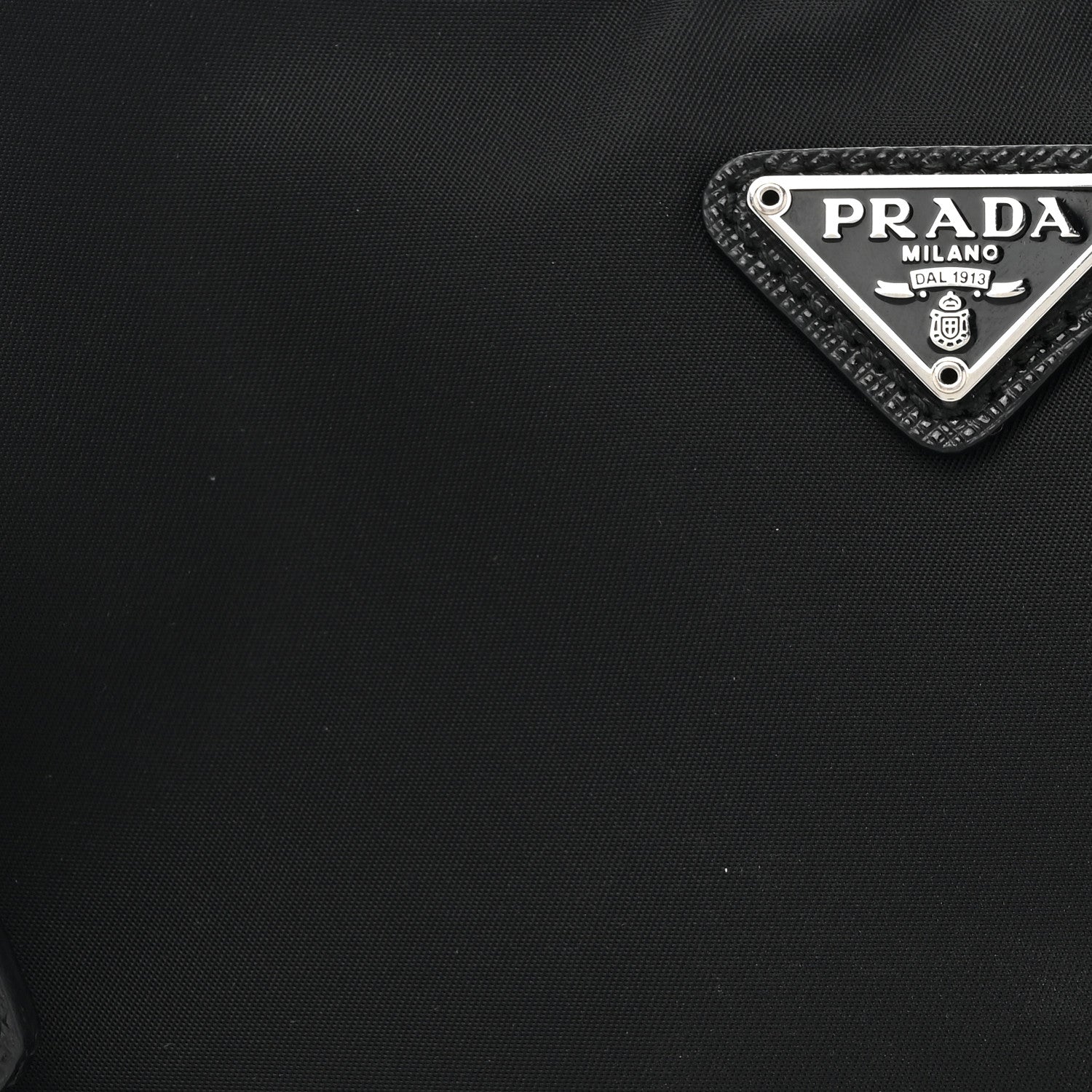 Prada Nylon Re-Edition 2005 Shoulder Bag Black 7 of 9