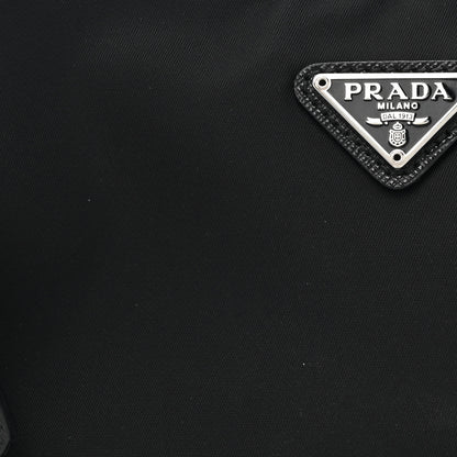 Prada Nylon Re-Edition 2005 Shoulder Bag Black 7 of 9