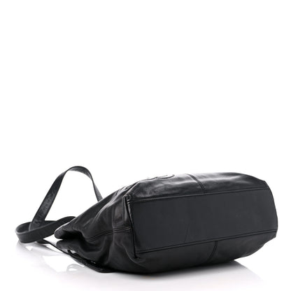 Chanel Calfskin CC Shoulder Bag Black 5 of 15
