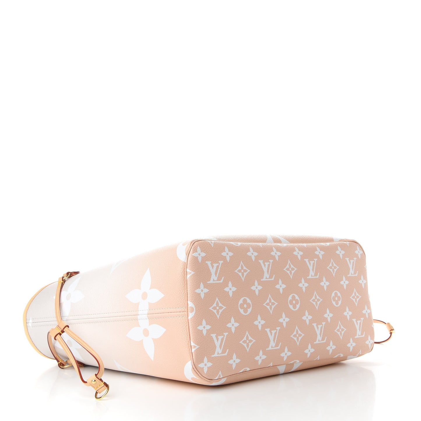 Monogram Giant By The Pool Neverfull MM Brume