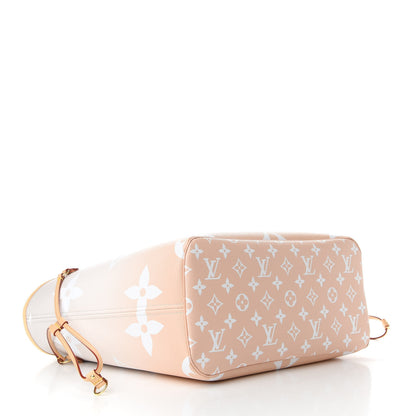 Louis Vuitton Monogram Giant By The Pool Neverfull MM Brume 4 of 8
