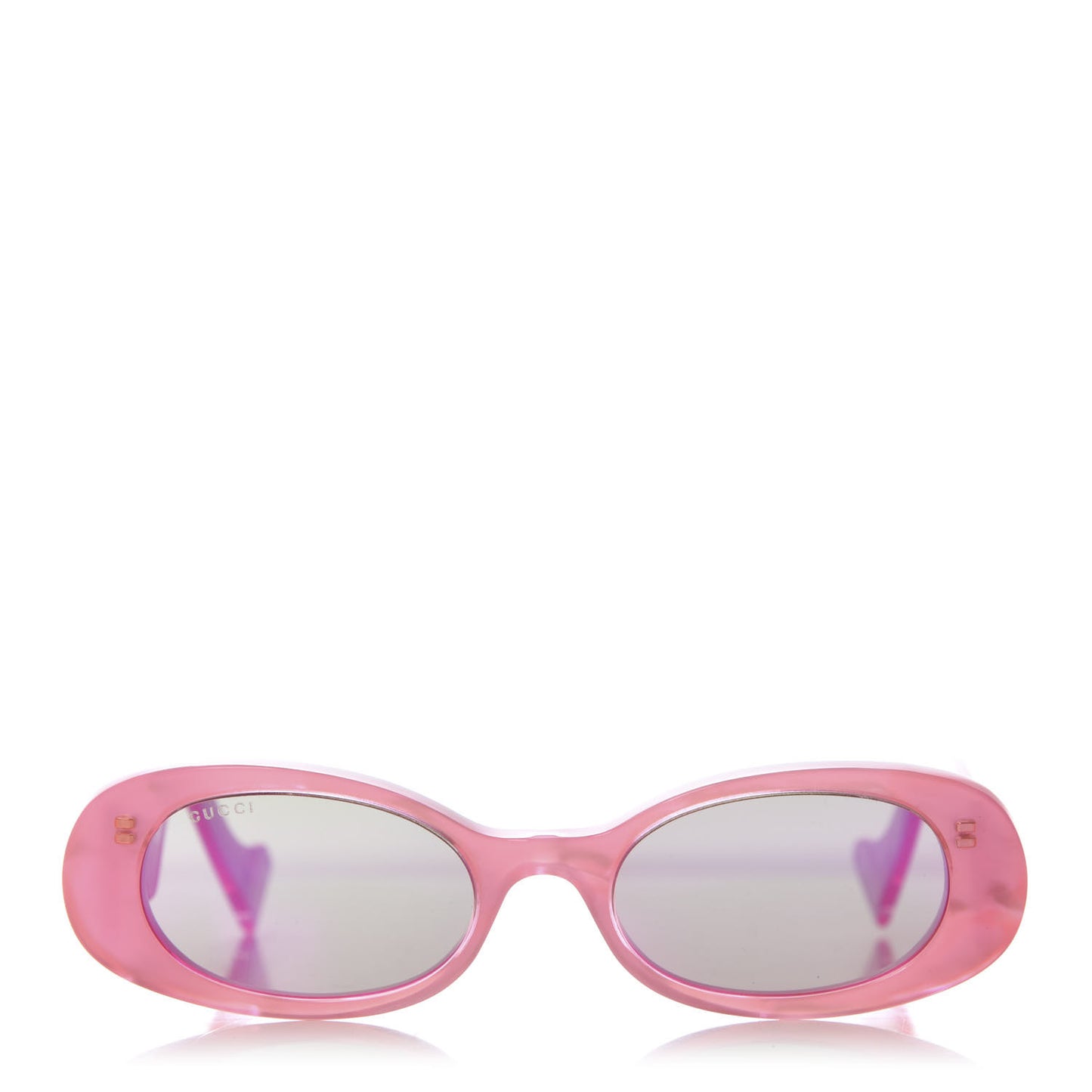 Acetate Oval Sunglasses GG0517S Pink