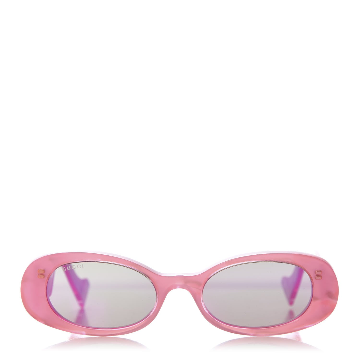Gucci Acetate Oval Sunglasses GG0517S Pink 3 of 8