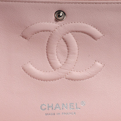 Chanel Caviar Medium Double Flap Pink 7 of 9