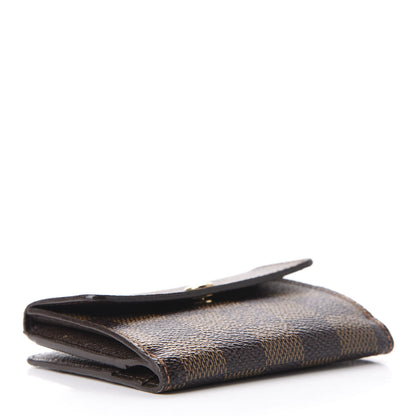 Louis Vuitton Damier Ebene Ludlow Wallet 4 of 9