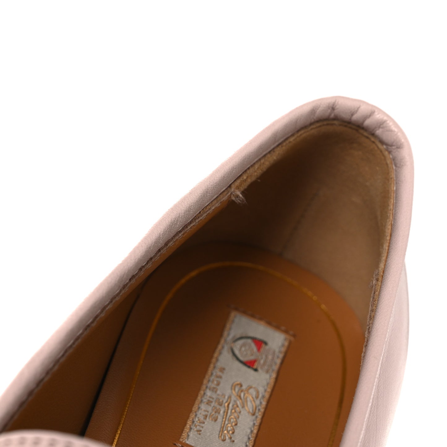 Malaga Kid Crystal Horsebit Womens Jordaan Loafers 37 Pink Hibiscus