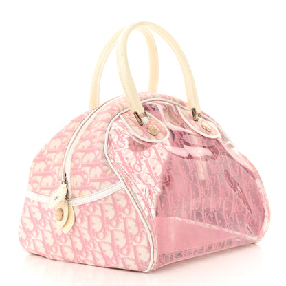 Christian Dior Monogram PVC Bowler Pink 3 of 20