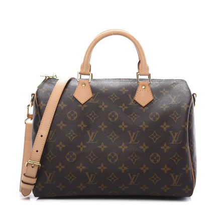 Louis Vuitton Monogram Speedy Bandouliere 30 1 of 11