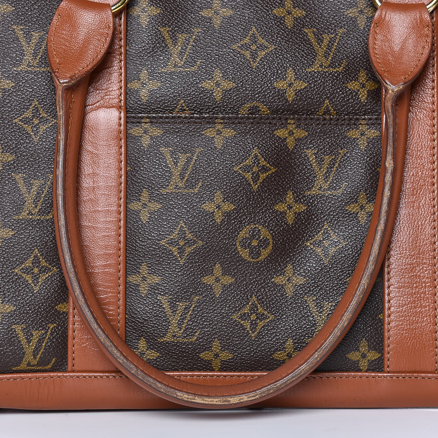 Louis Vuitton Monogram Sac Weekend PM 12 of 25