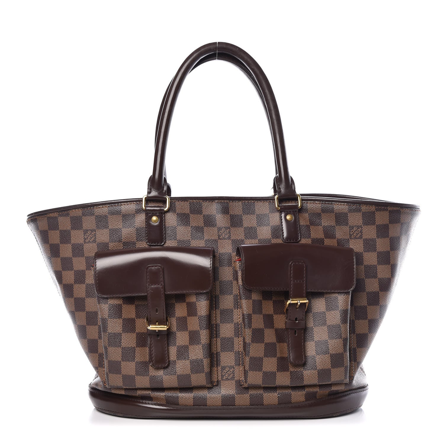 Louis Vuitton Damier Ebene Manosque GM 1 of 12