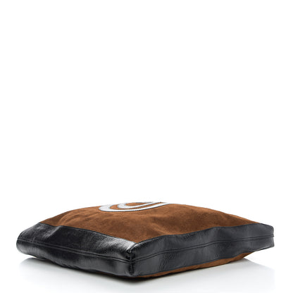 Gucci Suede Large Ophidia Vertical Shopping Tote Chestnut 3 of 10