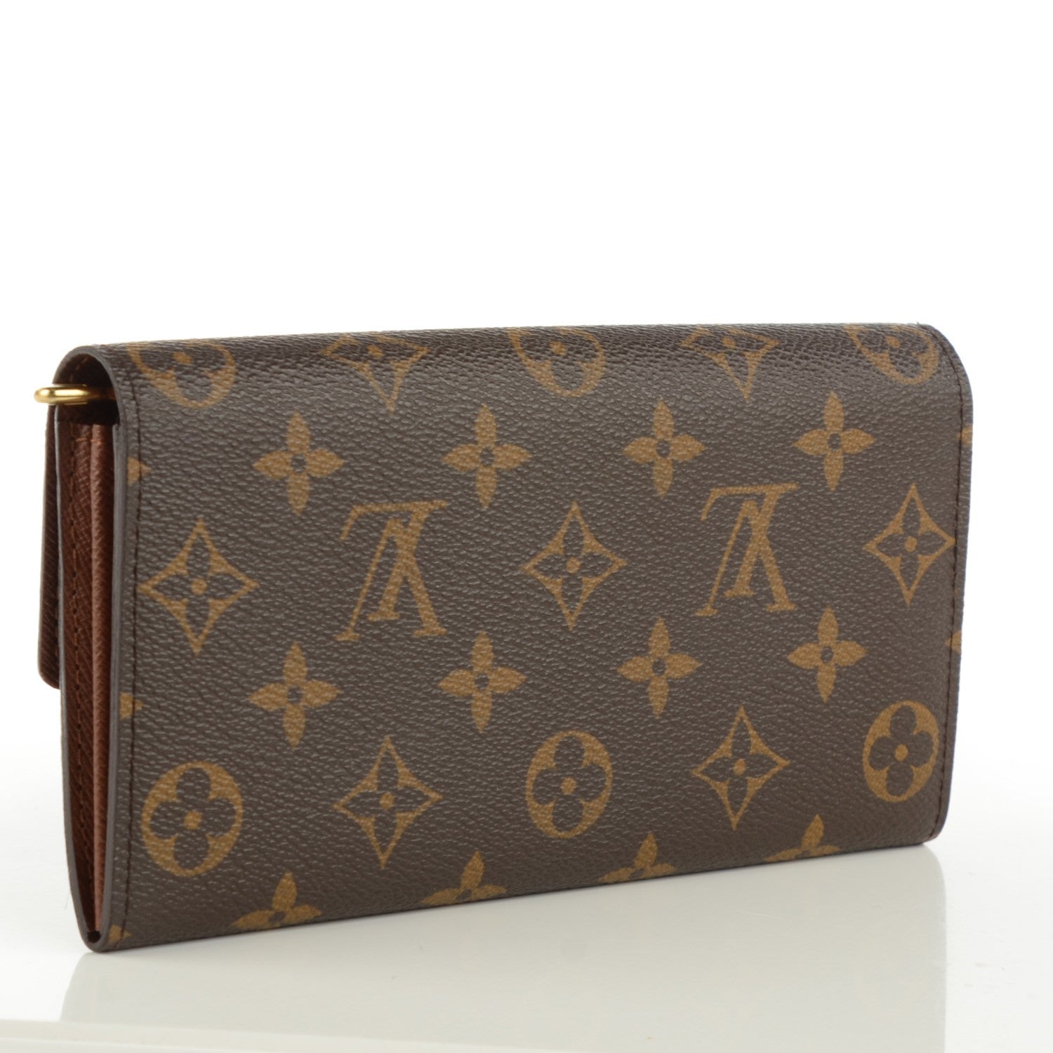 Louis Vuitton Monogram Sarah Wallet 3 of 7