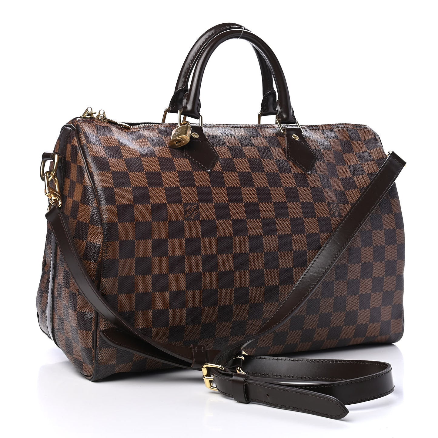Damier Ebene Speedy Bandouliere 35