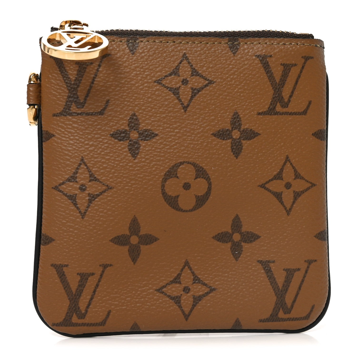 Louis Vuitton Reverse Monogram Trio Square Pouch 1 of 6