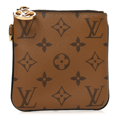 Louis Vuitton Reverse Monogram Trio Square Pouch 1 of 6