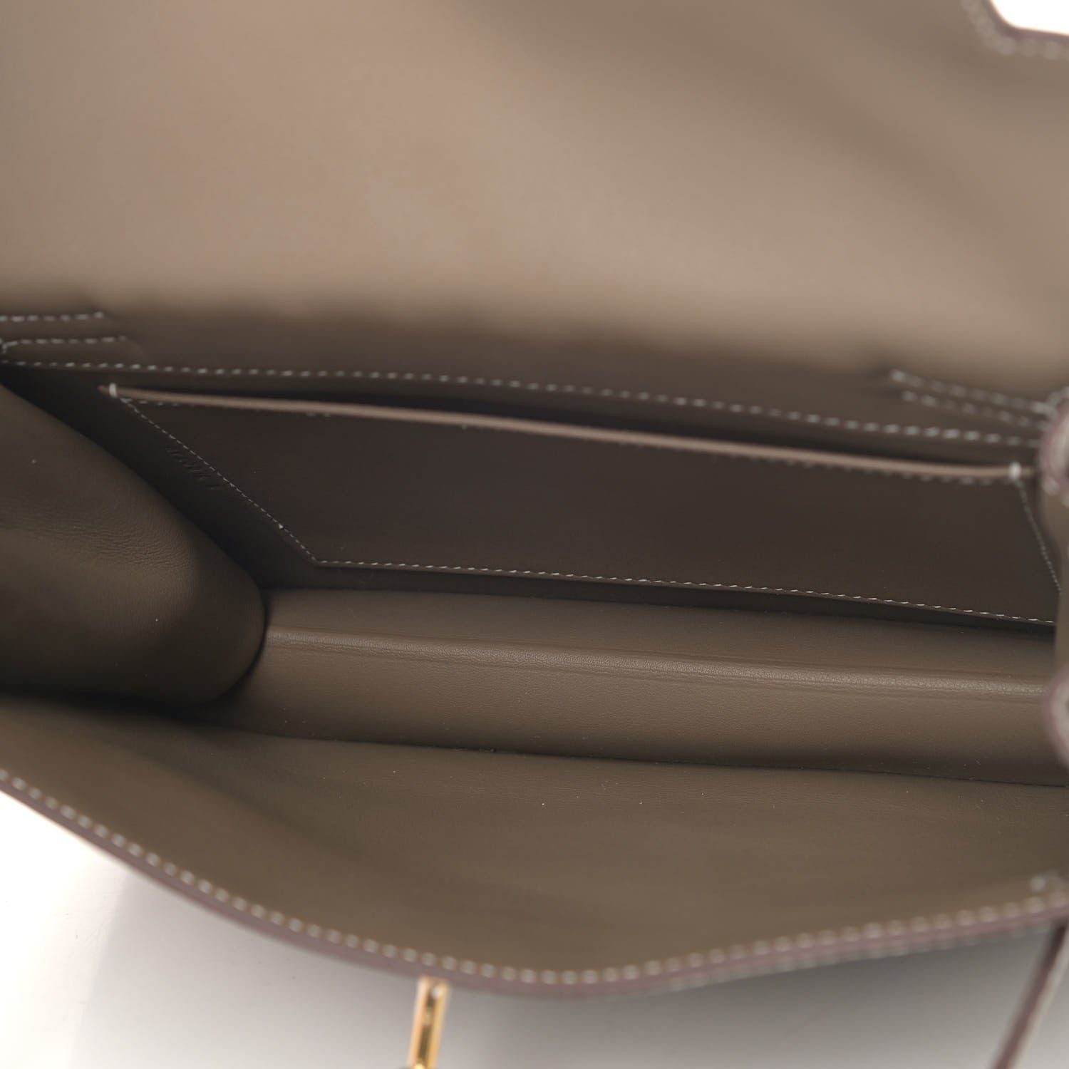 Hermes Swift Kelly Danse II Belt Bag Etoupe 5 of 9