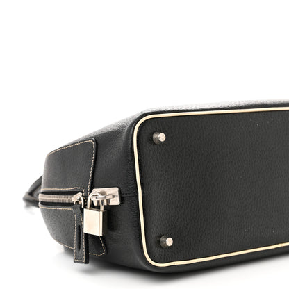 Prada Goatskin Bowling Bag Black 9 of 14