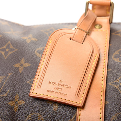 Louis Vuitton Monogram Keepall 55 5 of 5