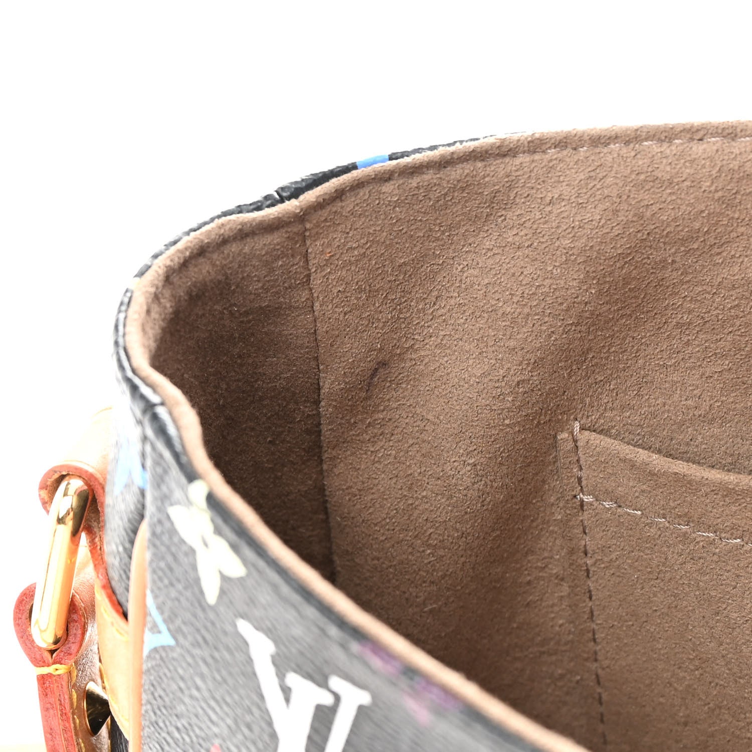 Louis Vuitton Monogram Multicolor Sologne Black 11 of 16
