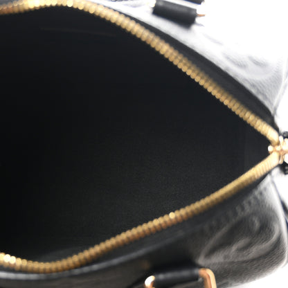 Louis Vuitton Empreinte Monogram Giant Speedy Bandouliere 20 Black 5 of 10