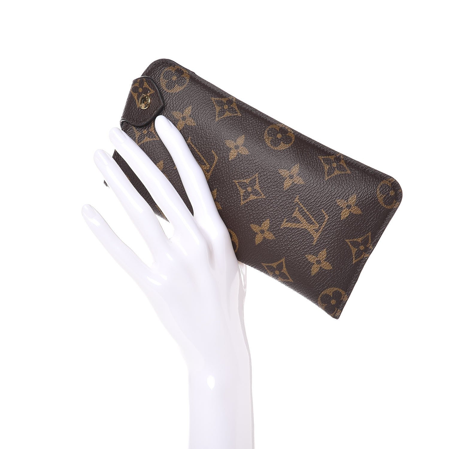 Louis Vuitton Monogram Sunglasses Case MM 2 of 6