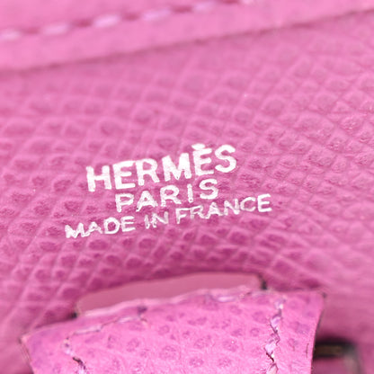 Hermes Epsom Evelyne TPM Cyclamen 6 of 18