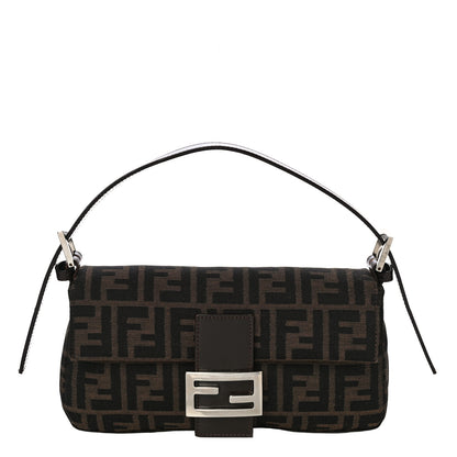 Fendi Zucca Mini Baguette Tobacco 1 of 16