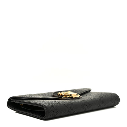 Louis Vuitton Mahina Amelia Wallet Black 4 of 17