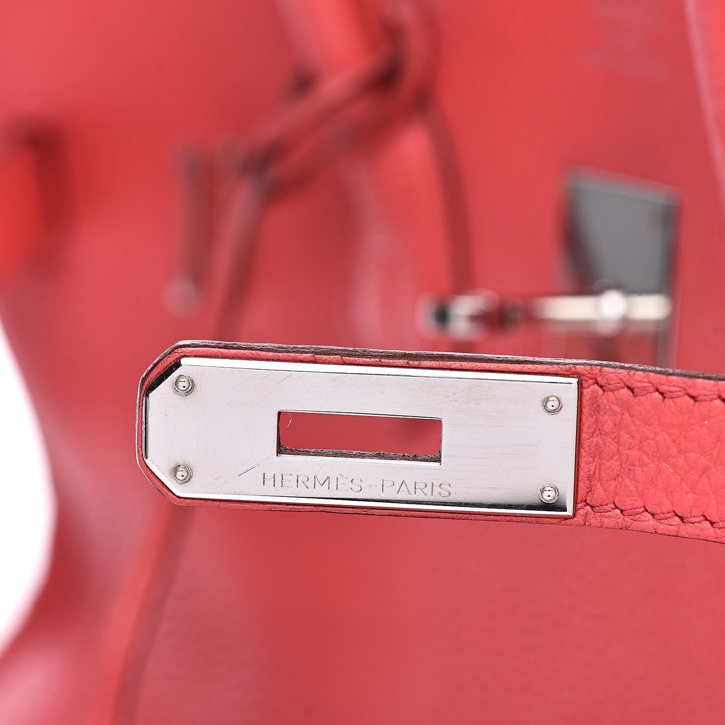 Taurillon Clemence Birkin 35 Bougainvillea