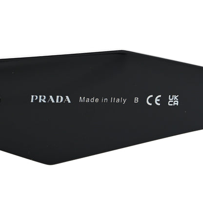 Prada Acetate Symbole Sunglasses SPR 08Y Black 5 of 7