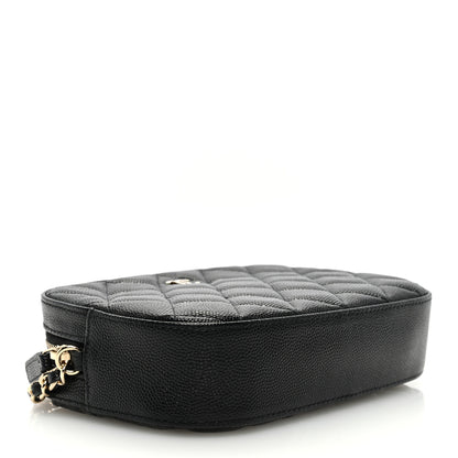 Chanel Caviar Quilted Vanity With Chain Black 5 of 11