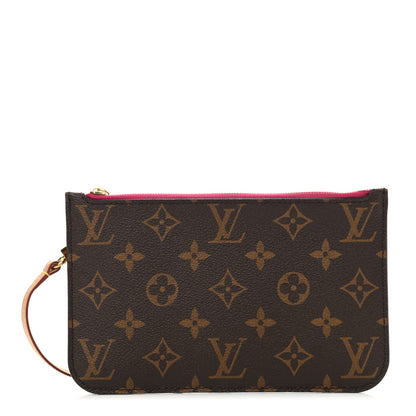 Louis Vuitton Monogram Neverfull PM Pochette Pivoine 1 of 7