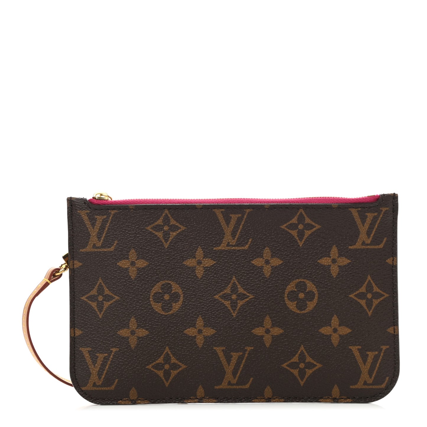 Monogram Neverfull PM Pochette Pivoine