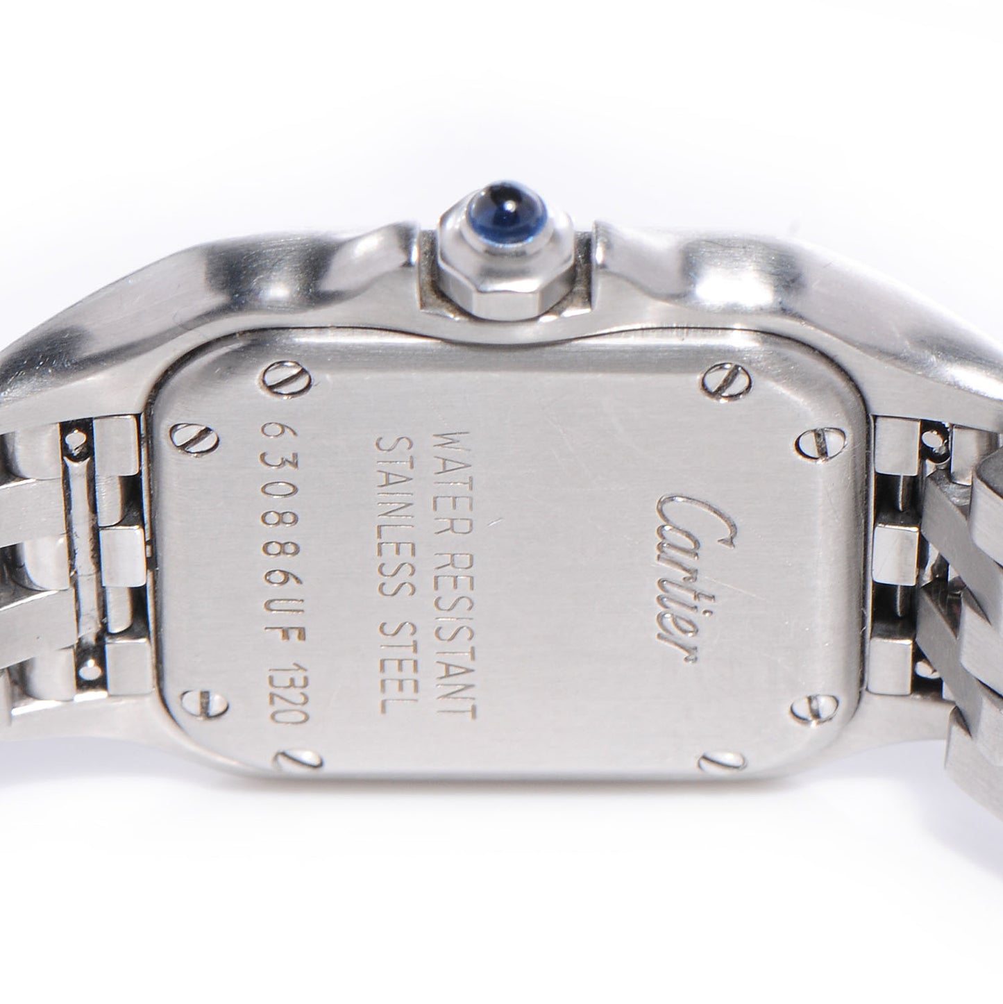 Stainless Steel 22mm Panthere Quartz Watch