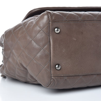 Chanel Calfskin Quilted Istanbul Accordion Flap Brown 9 of 11