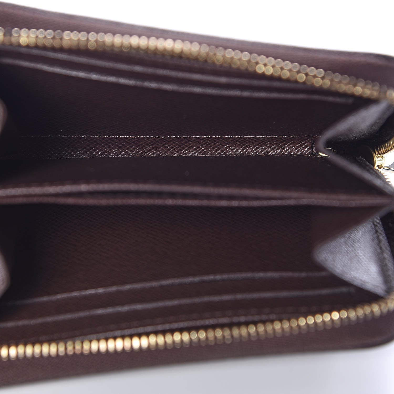 Louis Vuitton Damier Ebene Zippy Coin Purse 5 of 8