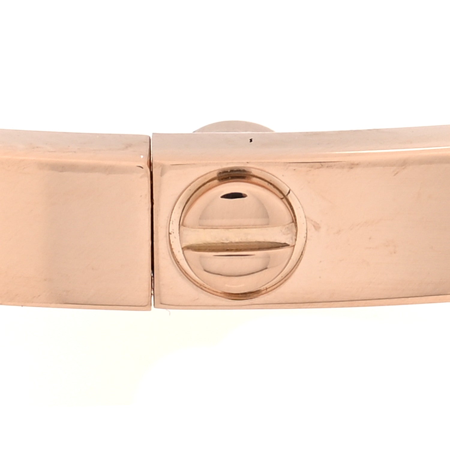 Cartier 18K Pink Gold Small LOVE Bracelet 19 4 of 6