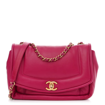 Chanel Lambskin Medium Simply Flap Pink 1 of 10