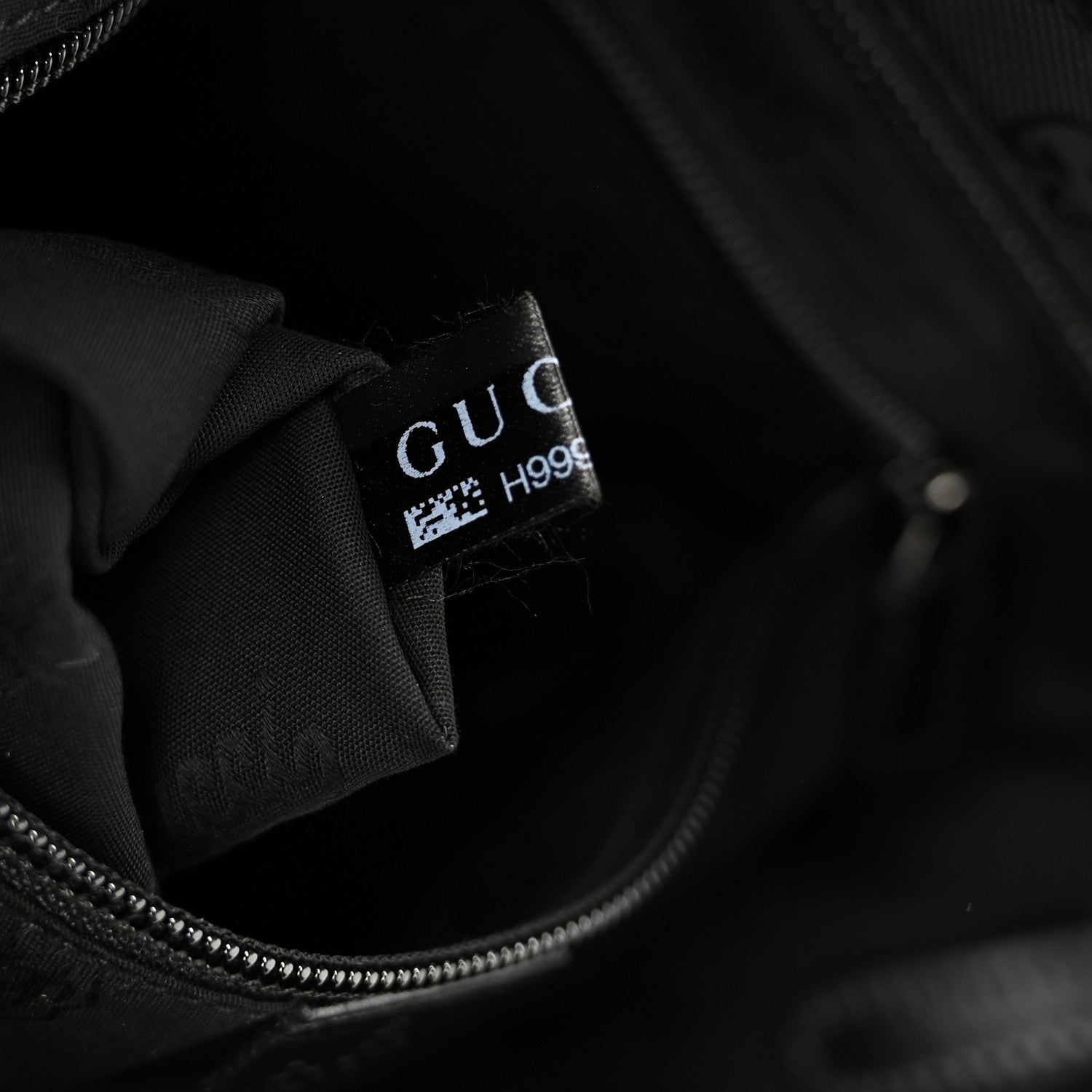 Gucci Imprime Monogram Medium Flat Messenger Bag Black 8 of 12