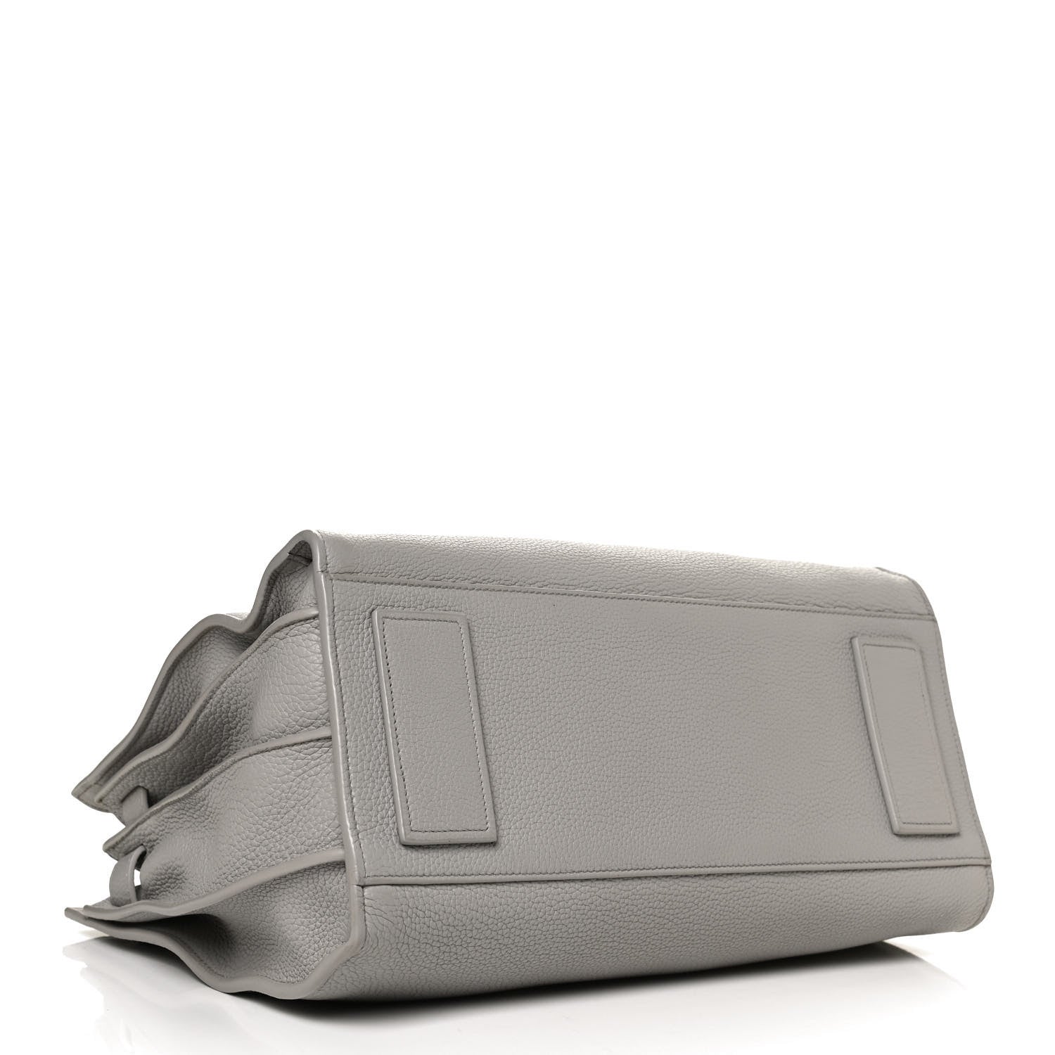 Saint Laurent Grained Calfskin Small Supple Sac De Jour Mouse Grey 4 of 12