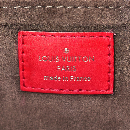 Louis Vuitton Veau Cachemire Tote W BB Framboise 9 of 18